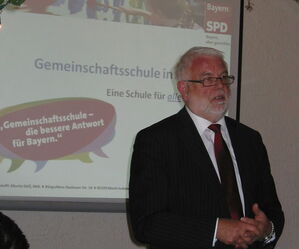 MdL Martin Güll zur Gemeinschaftsschule in Eching