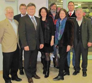 Neujahrsempfang 2013 SPD Prominenz